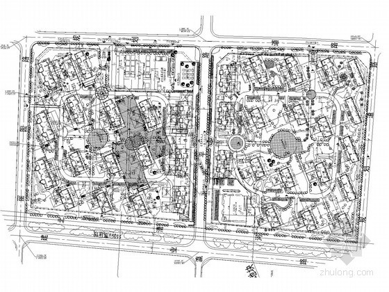 住宅配套公建电气施工图资料下载-[江苏]最新一类综合商业楼全套电气施工图448张（含商铺市场幼儿园 多细部做法）