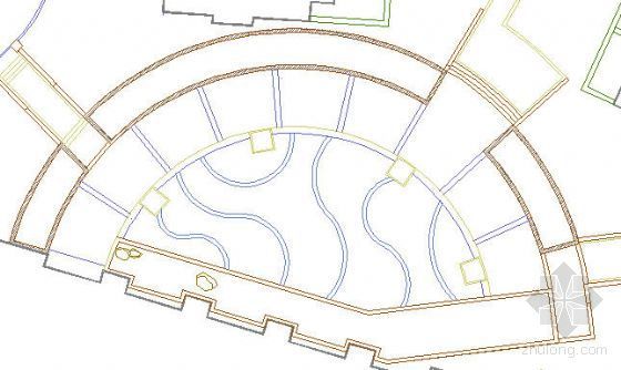 园林花坛造型设计资料下载-两种造型花坛施工详图