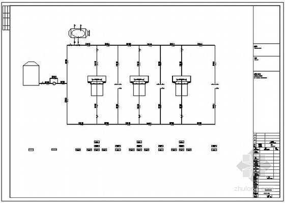 冷却系统资料下载-某油库消防系统图纸