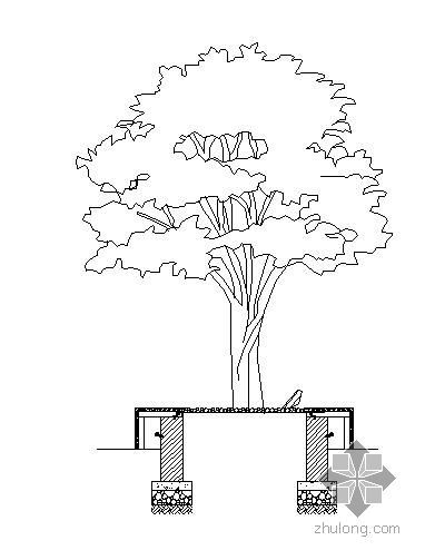 园林树池施工详图资料下载-小区树池施工详图