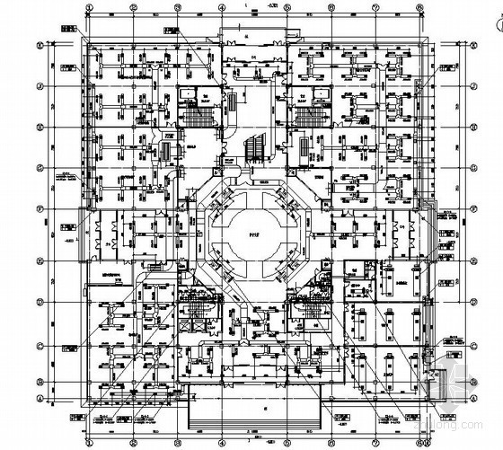 博物馆展厅设计施工资料下载-[黑龙江]博物馆暖通设计施工图
