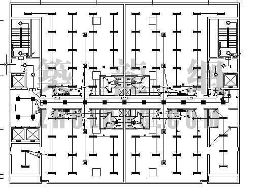 厂区综合楼电气设计资料下载-重庆某综合楼电气设计