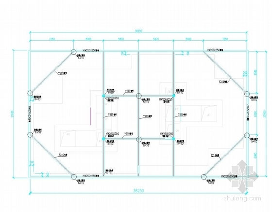 [福建]16米深基坑排桩加两道混凝土内支撑支护施工图（通过专家论证）-坑中坑支护