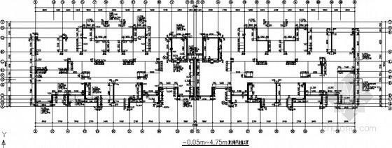 纯剪力结构住宅资料下载-[江苏]33层纯剪力墙住宅结构施工图