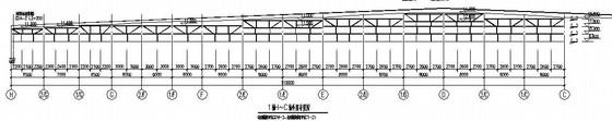 厂房建筑图施工图资料下载-钢结构车厢厂房结构施工图（含建筑图 原创）