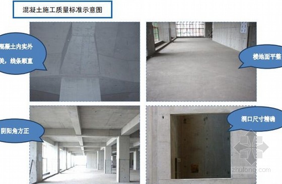 建筑工程混凝土施工技术交底汇报-混凝土施工质量 