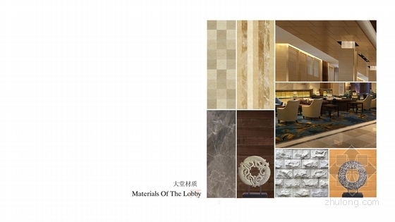 [北京]尊贵典雅五星级度假酒店设计方案（含效果图）-尊贵典雅五星级度假酒店设计方案方案图