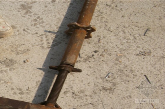 盘扣式钢管模板支撑资料下载-[福建]盘销式钢管支撑模板支架施工工法
