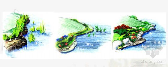 河道景观规划前期调研资料下载-江苏徐州某河道景观规划设计方案