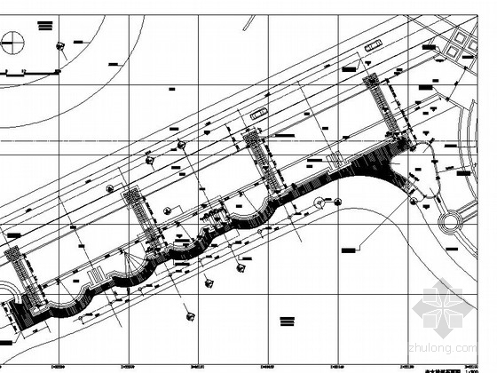 滨水工程资料下载-河道河岸滨水园林景观工程施工图