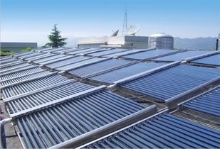 太阳能热水器水资料下载-太阳能热水器的工作原理、分类及安装方法
