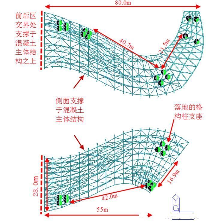 哈尔滨大剧院，这样的设计美感你认同吗（含相关资料可下载）-结构8.jpg