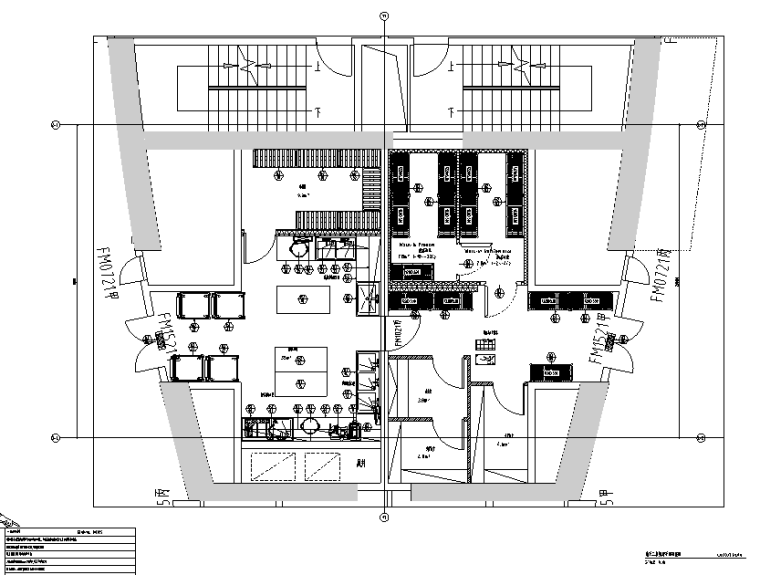 餐饮空间厨房效果图资料下载-[北京]现代风格华都餐饮空间设计施工图（附效果图）