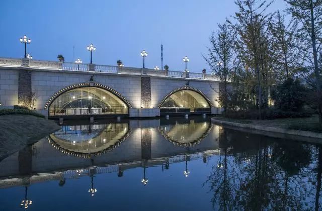 商业平面空间资料下载-幸运桥—— 一座充满独特体验的商业空间