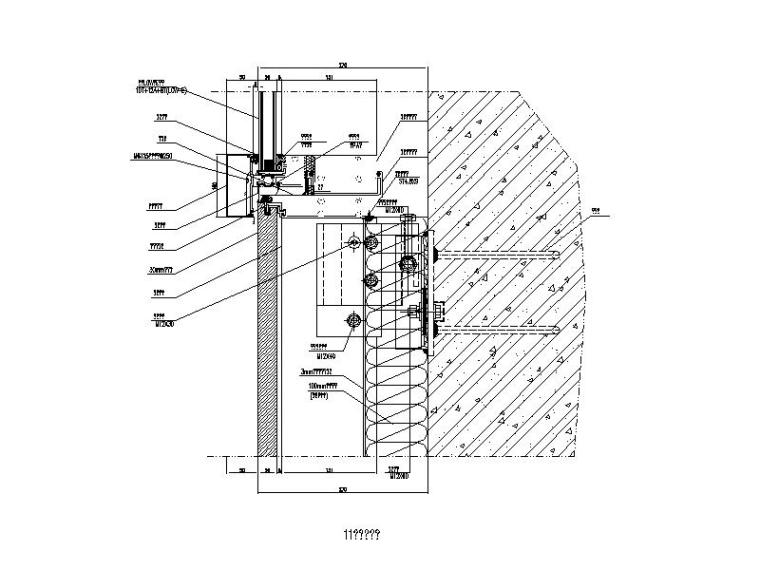 99张单元幕墙节点详图-幕墙节点详图