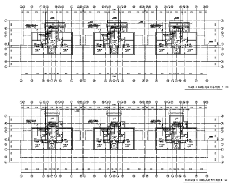 公租房建筑图纸资料下载-上海公租房社区水暖电专业施工图