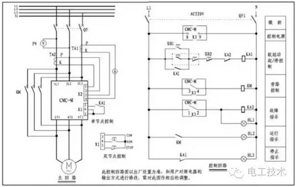 软启动器工作原理及其接线图文大全！_6