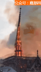 全人类痛哭！800年巴黎圣母院猛烈着火！塔楼撕裂轰然倒塌！_82