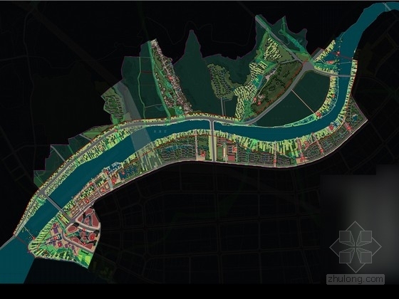 滨江景观设计节点分析资料下载-[浙江]特色滨江运动休闲新城景观设计方案