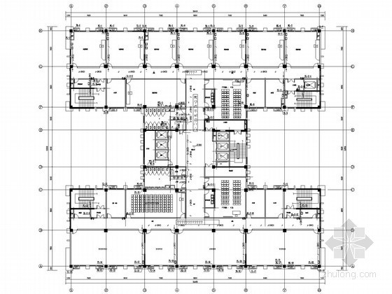 喷淋图纸学习资料下载-[安徽]医学学习中心综合楼给排水消防施工图（自动喷淋灭火系统）