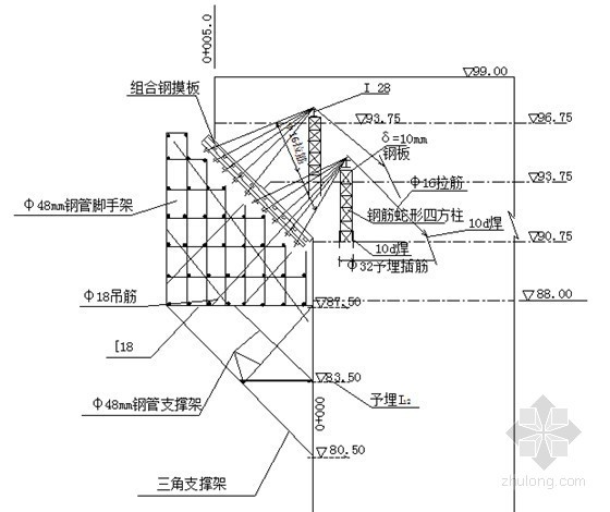 河道拦河坝船闸施工资料下载-[广西]梯级水电站综合枢纽工程施工组织设计300页