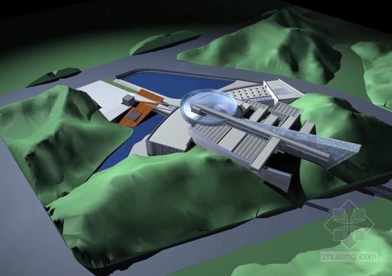 陶瓷建筑文本资料下载-[江西]瓷器博物馆建筑设计方案文本（含cad）