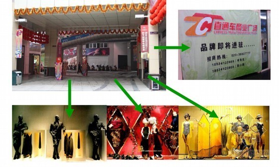 [广州]商业地产总体经营策划报告(附图丰富)-橱窗氛围 