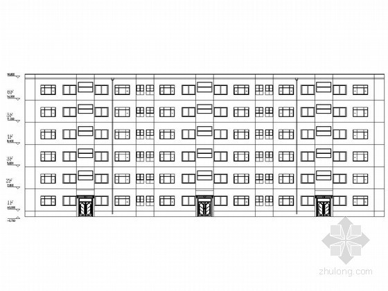六层住宅楼计算书资料下载-[学士]北京六层砖混结构住宅楼毕业设计（建筑、结构、计算书）