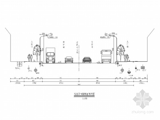 路灯接地图集资料下载-市政双向四车道路灯工程设计套图（13张）