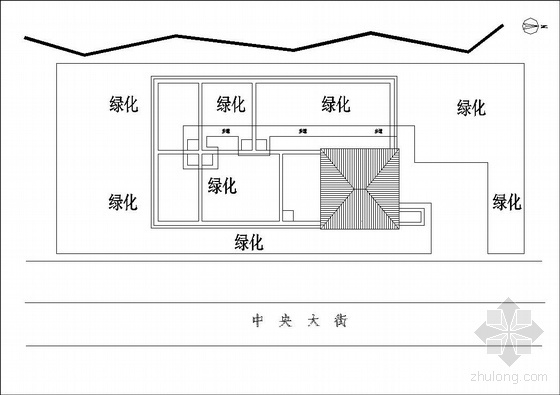 生活污水厂施工全套图纸资料下载-大连某污水厂图纸