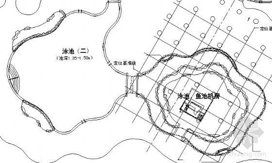 儿童泳池CAD图资料下载-5种泳池设计大样图