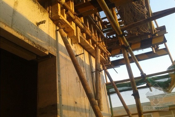 居民楼剪力墙资料下载-[河北]剪力墙结构居民楼木模板施工方案