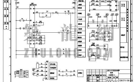 KYN28电气图资料下载-高压成套图纸
