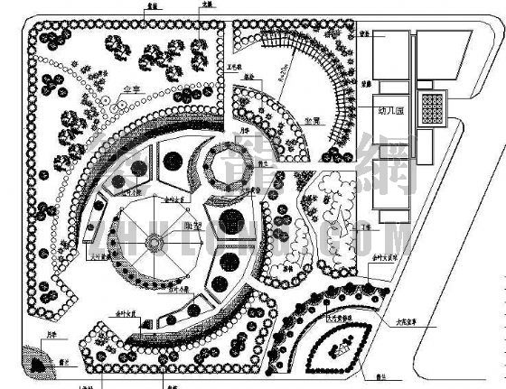 小型生态园规划设计图片