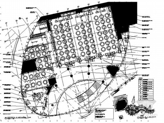 深圳大梅沙喜来登资料下载-[深圳]经典喜来登酒店宴会厅施工图