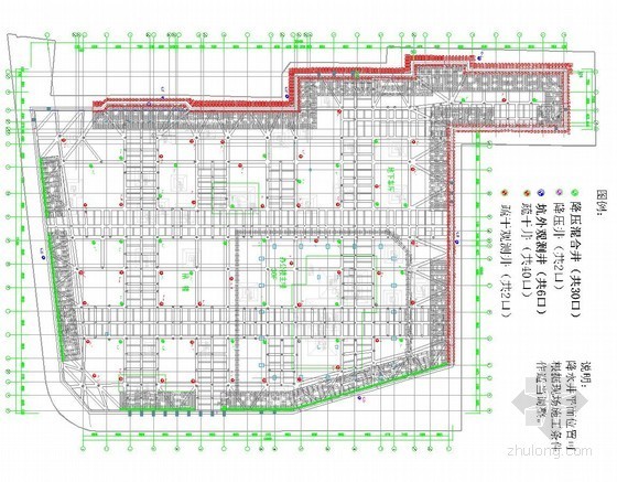 30米深基坑施工方案资料下载-[上海]20米深基坑承压水降水施工方案（降水井设计详细）