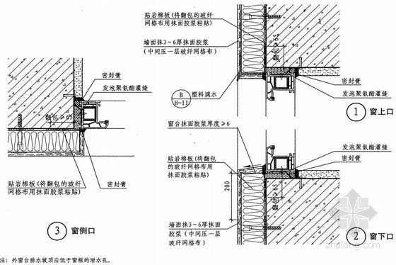 外墙内保温专项施工资料下载-住宅楼工程外墙保温专项施工方案