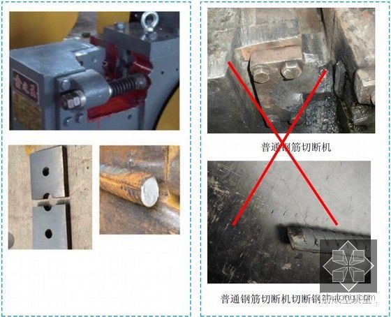 建筑工程主体结构及专项工程质量标准化图集（图文并茂）-钢筋直螺纹加工