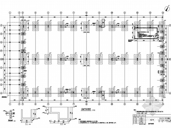 钢结构风雨棚安装施工资料下载-[江苏]地上单层钢结构置景棚结构施工图