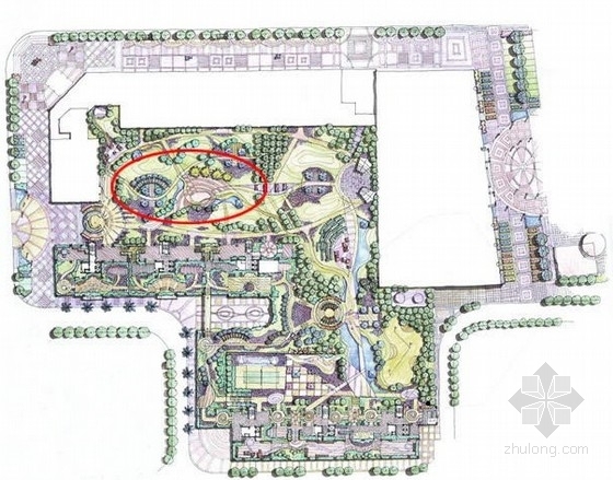 广场方案扩初资料下载-[深圳]居住区花园景观全套方案扩初文本
