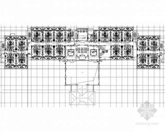 建筑施工图设计旅馆资料下载-高级旅馆给排水消防施工图（干粉灭火 自动喷水灭火）