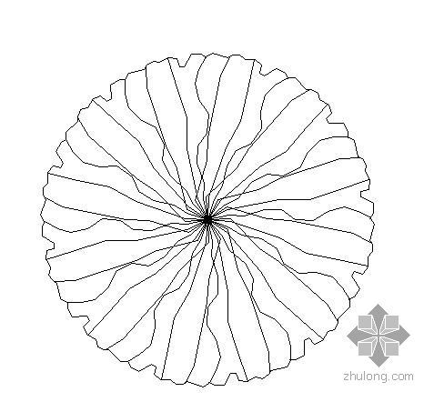 花卉植物CAD图例资料下载-常用植物图例