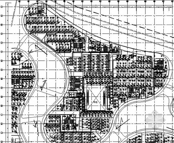 大型地下超市设计图资料下载-[上海]大型商业项目空调通风初步设计图93张(35万平 大院设计)