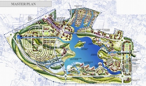 景区生态设计案例资料下载-[江苏张家港]生态旅游景区景观概念设计文本