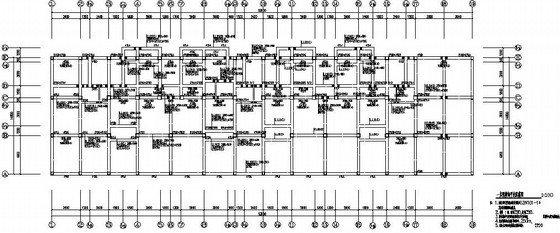 MODAA阁楼住宅资料下载-底层框架带阁楼住宅结构施工图
