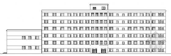 高等结构实验方案资料下载-某六层实验教学楼建筑结构方案图