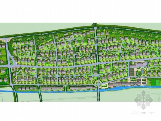 乡村小镇设计方案CAD图资料下载-[杭州]风情小镇深化设计方案