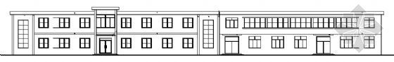 5层宿舍框架建筑施工图资料下载-某食堂宿舍建筑施工图