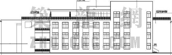 某学校食堂建筑施工图-2