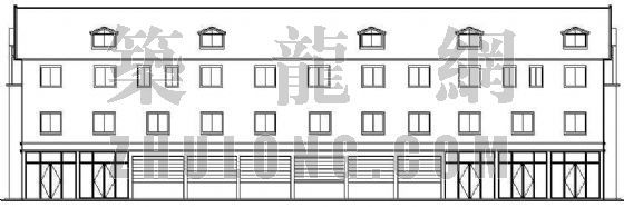 一套完整的商住建筑节能设计施工图-2